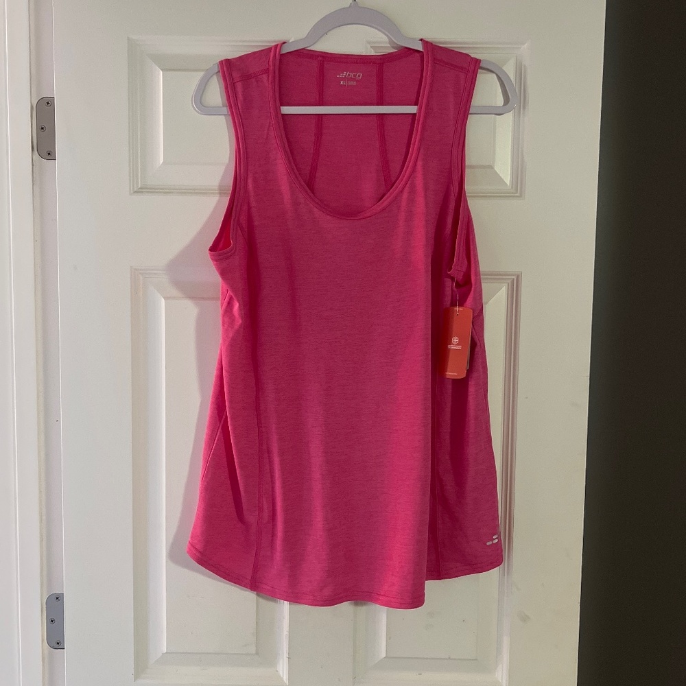 Pink workout tank NWT